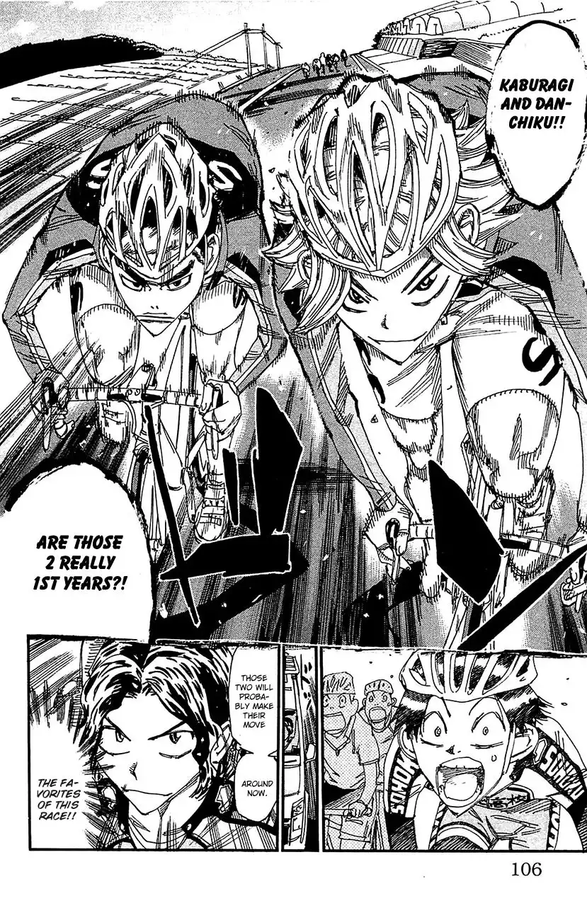 Yowamushi Pedal Chapter 265 19